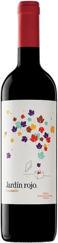 Vinyes Singulars Jardín Rojo Tempranillo Rioja Joven 75 cl.