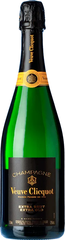 Veuve Clicquot Extra Brut Champagne XO Extra Old — Extra Viejo 75 cl.