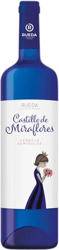 Valdespino Castillo de Miraflores Verdejo Semiseco Rueda 75 cl.