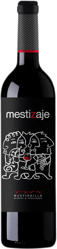 Mustiguillo Mestizaje Vino de Pago El Terrerazo Botella Magnum 1,5 L.