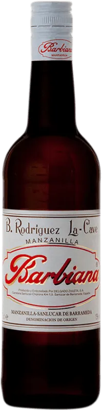 Delgado Zuleta Barbiana Palomino Fino Manzanilla-Sanlúcar de Barrameda 75 cl.