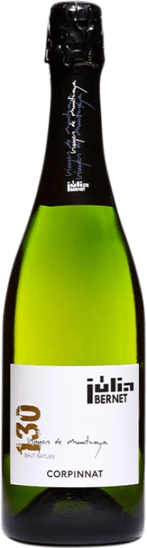 Júlia Bernet R130 Xarel·lo Brut Nature Corpinnat Eco — Ecológico 75 cl.
