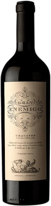 Aleanna Gran Enemigo Chacayes 75 cl.