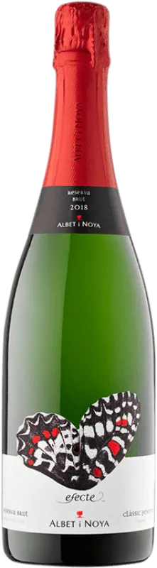Albet i Noya Efecte Brut Cava Reserva 75 cl.