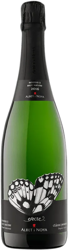 Albet i Noya Efecte Brut Nature Penedès Reserva 75 cl.
