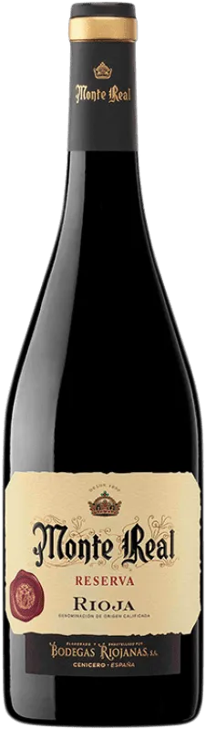 Bodegas Riojanas Monte Real Rioja Reserva 75 cl.