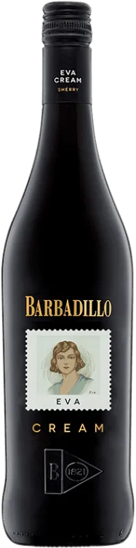 Barbadillo Eva Palomino Fino Jerez-Xérès-Sherry Cream — Crema 75 cl.