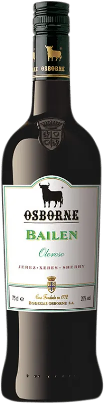 Osborne Bailen Palomino Fino Dry — Seco Jerez-Xérès-Sherry Oloroso 75 cl.
