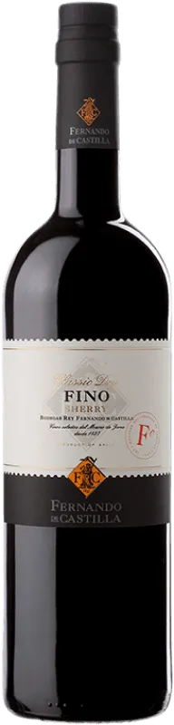 Fernando de Castilla Palomino Fino Dry — Seco Jerez-Xérès-Sherry Classic — Clásico 75 cl.