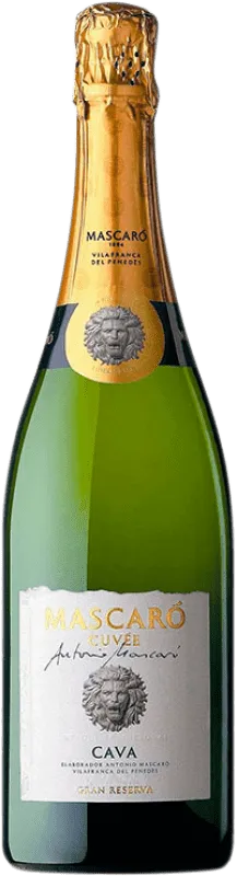 Mascaró Antonio Brut Cava Cuvée Gran Reserva 75 cl.