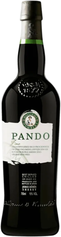 Williams & Humbert Pando Palomino Fino Jerez-Xérès-Sherry 75 cl.