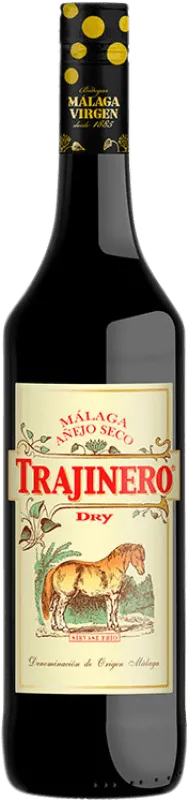 Málaga Virgen Trajinero Pedro Ximénez Sierras de Málaga Oloroso 75 cl.