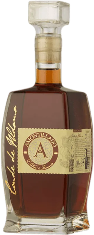 Yuste Conde Aldama Palomino Fino Jerez-Xérès-Sherry Amontillado, Edición Limitada Botella Medium 50 cl.