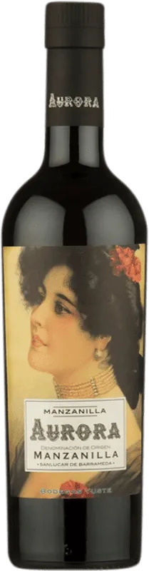 Yuste Aurora Palomino Fino Manzanilla-Sanlúcar de Barrameda 75 cl.