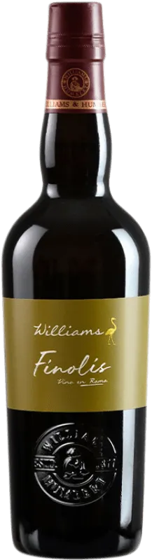 Williams & Humbert Finolis Palomino Fino Manzanilla-Sanlúcar de Barrameda Fino en Rama Botella Medium 50 cl.
