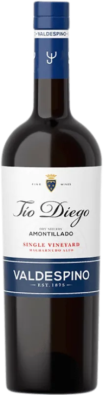 Valdespino Tío Diego Palomino Fino Jerez-Xérès-Sherry Amontillado 75 cl.