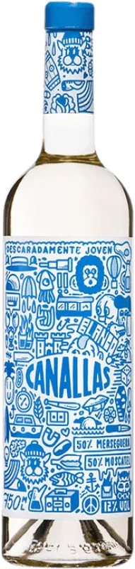 Antonio Arráez Canallas Valencia 75 cl.