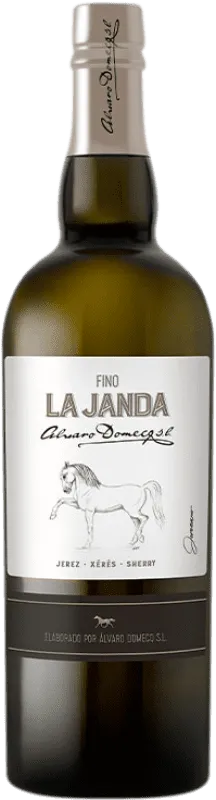 Domecq La Janda Palomino Fino Jerez-Xérès-Sherry 75 cl.