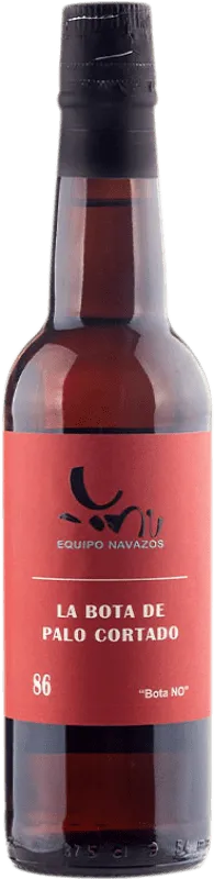 Equipo Navazos La Bota Nº 86 Bota NO Pedro Ximénez Montilla-Moriles Palo Cortado Media Botella 37 cl.
