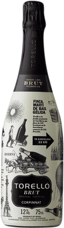 Torelló Brut Corpinnat Edición Limitada 75 cl.