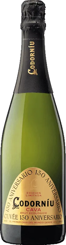 Codorníu 150th Cava Cuvée, Edición Especial Aniversario 75 cl.