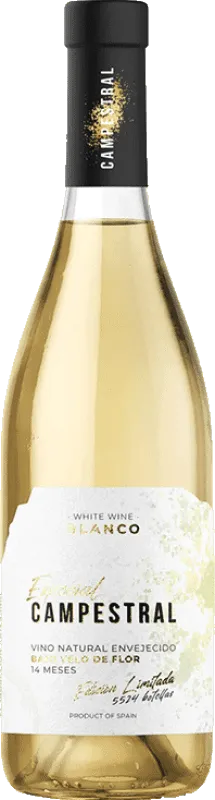 Campestral Velo de Flor Palomino Fino Vino de la Tierra de Cádiz Crianza 75 cl.