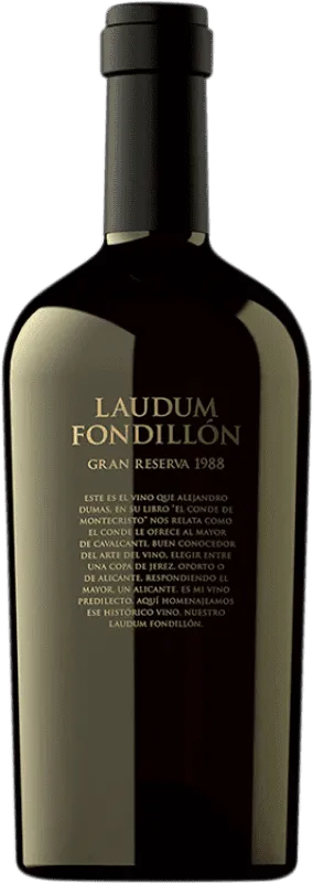 Bocopa Laudum Fondillón Monastrell Alicante Gran Reserva Botella Medium 50 cl.