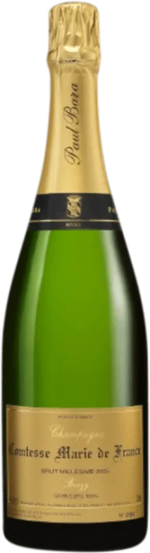 Paul Bara Comtesse Marie de France Pinot Negro Champagne 75 cl.