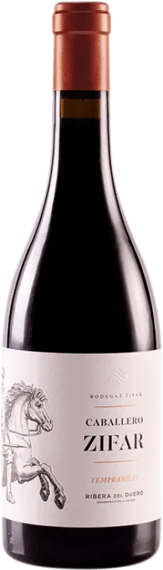 Zifar Caballero Tempranillo Ribera del Duero 75 cl.