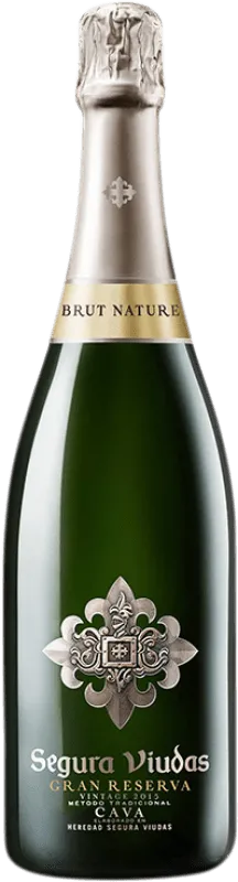 Segura Viudas Brut Nature Cava Gran Reserva 75 cl.