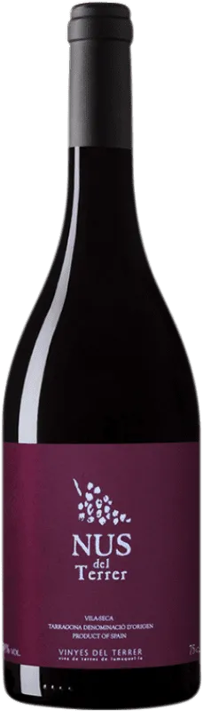 Vinyes del Terrer Nus del Terrer Tarragona Crianza Botella Magnum 1,5 L.