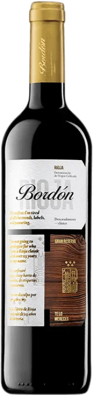 Bodegas Franco Españolas Bordón Rioja Gran Reserva 75 cl.