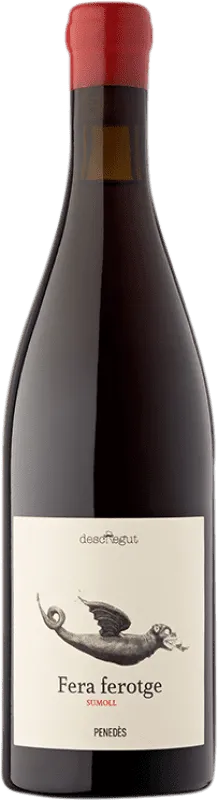 Can Descregut Fera Ferotge Sumoll Penedès 75 cl.