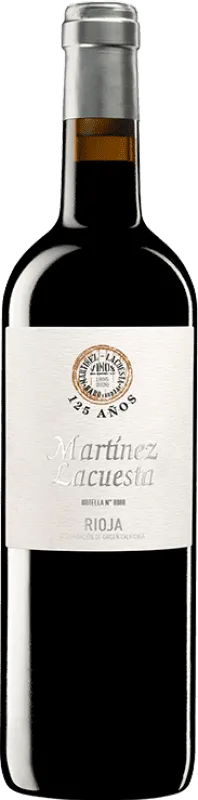 Martínez Lacuesta 125th Tempranillo Rioja Edición Especial Aniversario Gran Reserva 75 cl.
