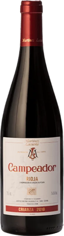 Martínez Lacuesta Campeador Rioja Crianza 75 cl.