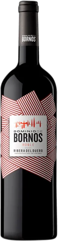 Palacio de Bornos Dominio de Bornos Tempranillo Ribera del Duero Roble 75 cl.