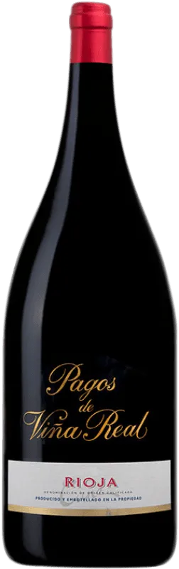 Viña Real Pagos Tempranillo Rioja Botella Magnum 1,5 L.