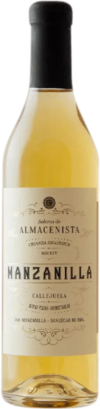 Callejuela Palomino Fino Manzanilla-Sanlúcar de Barrameda Botella Medium 50 cl.