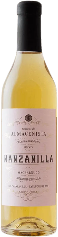 Callejuela Pago Macharnudo Palomino Fino Manzanilla-Sanlúcar de Barrameda Botella Medium 50 cl.