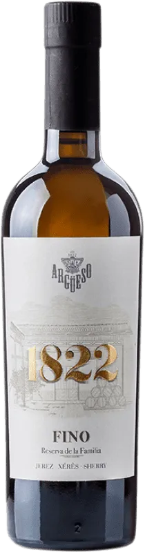Argüeso 1822 Palomino Fino Jerez-Xérès-Sherry Botella Medium 50 cl.