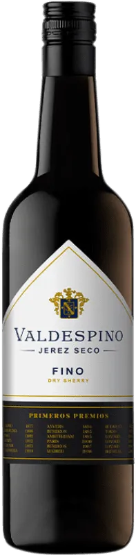 Valdespino Palomino Fino Seco Jerez-Xérès-Sherry 75 cl.