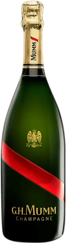 G.H. Mumm Grand Cordon Champagne Botella Magnum 1,5 L.