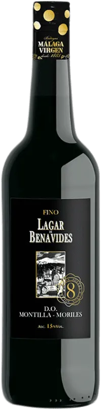 Málaga Virgen Lagar de Benavides Pedro Ximénez Montilla-Moriles Fino 75 cl.