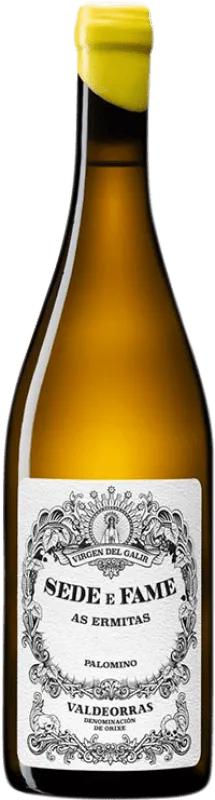 Virxe de Galir Sede e Fame as Ermitas Palomino Fino Valdeorras 75 cl.