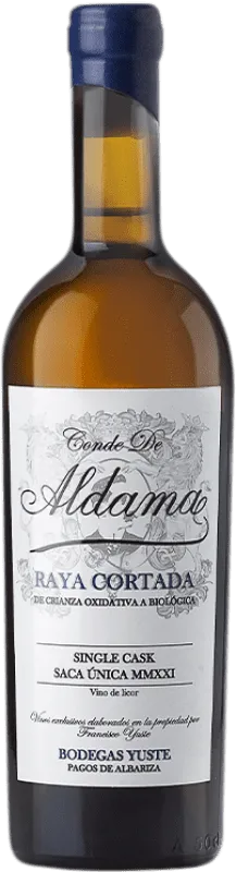 Yuste Conde de Aldama Raya Cortada Listán Botella Medium 50 cl.