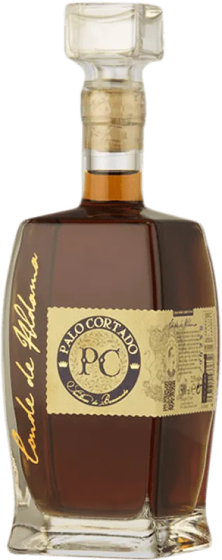Yuste Conde de Aldama Palomino Fino Jerez-Xérès-Sherry Palo Cortado Botella Medium 50 cl.