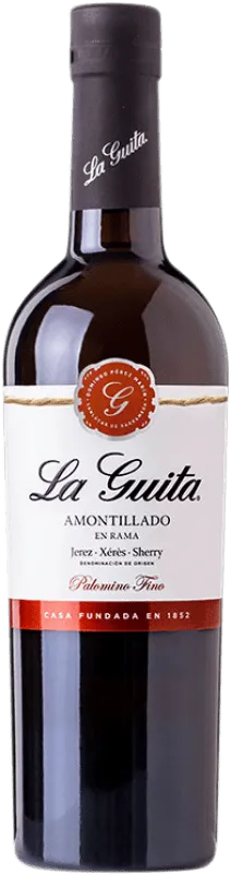 Hijos de Rainera Pérez Marín La Guita Palomino Fino Jerez-Xérès-Sherry Amontillado, Fino en Rama Botella Medium 50 cl.