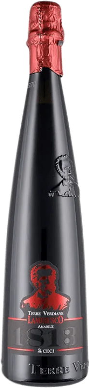 Ceci Terre Verdiane Lambrusco Amabile — Semidulce Lambrusco di Sorbara 75 cl.