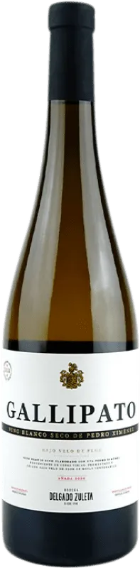 Delgado Zuleta Gallipato Pedro Ximénez 75 cl.