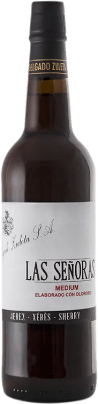 Delgado Zuleta Las Señoras Medium — Semi Jerez-Xérès-Sherry 75 cl.